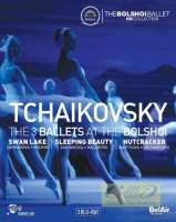 WYCOFANY  Tchaikovsky: The 3 Ballets at the Bolshoi